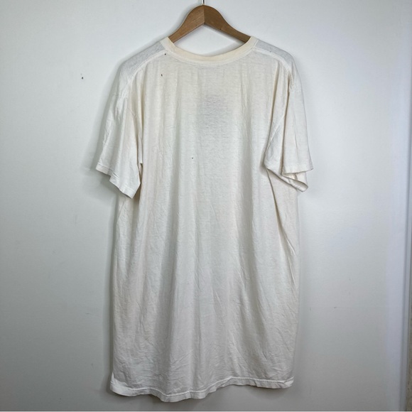 Disney Mickey Mouse Not A Morning Mouse Oversized Shirt - Picture 2 of 4